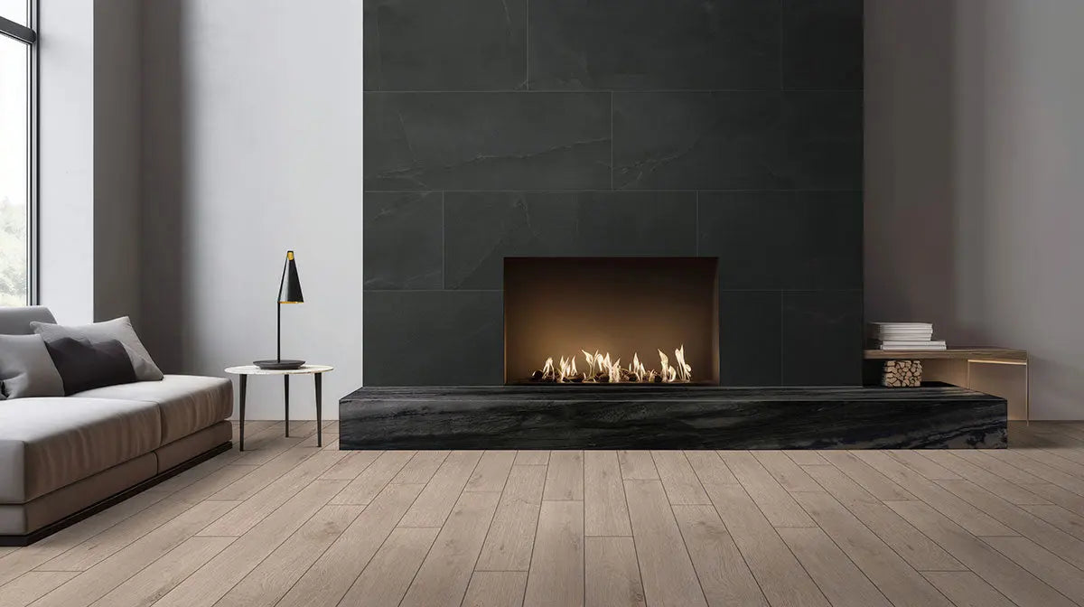 MSI Surfaces Flooring Andover Daria Umber Luxury Vinyl Planks 7 x 48