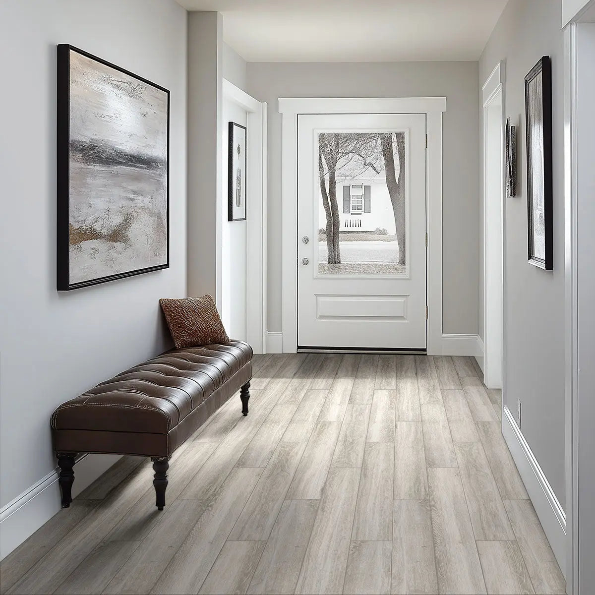 MSI Surfaces Flooring Antoni Platinum Wood Tile Matte 6 x 36