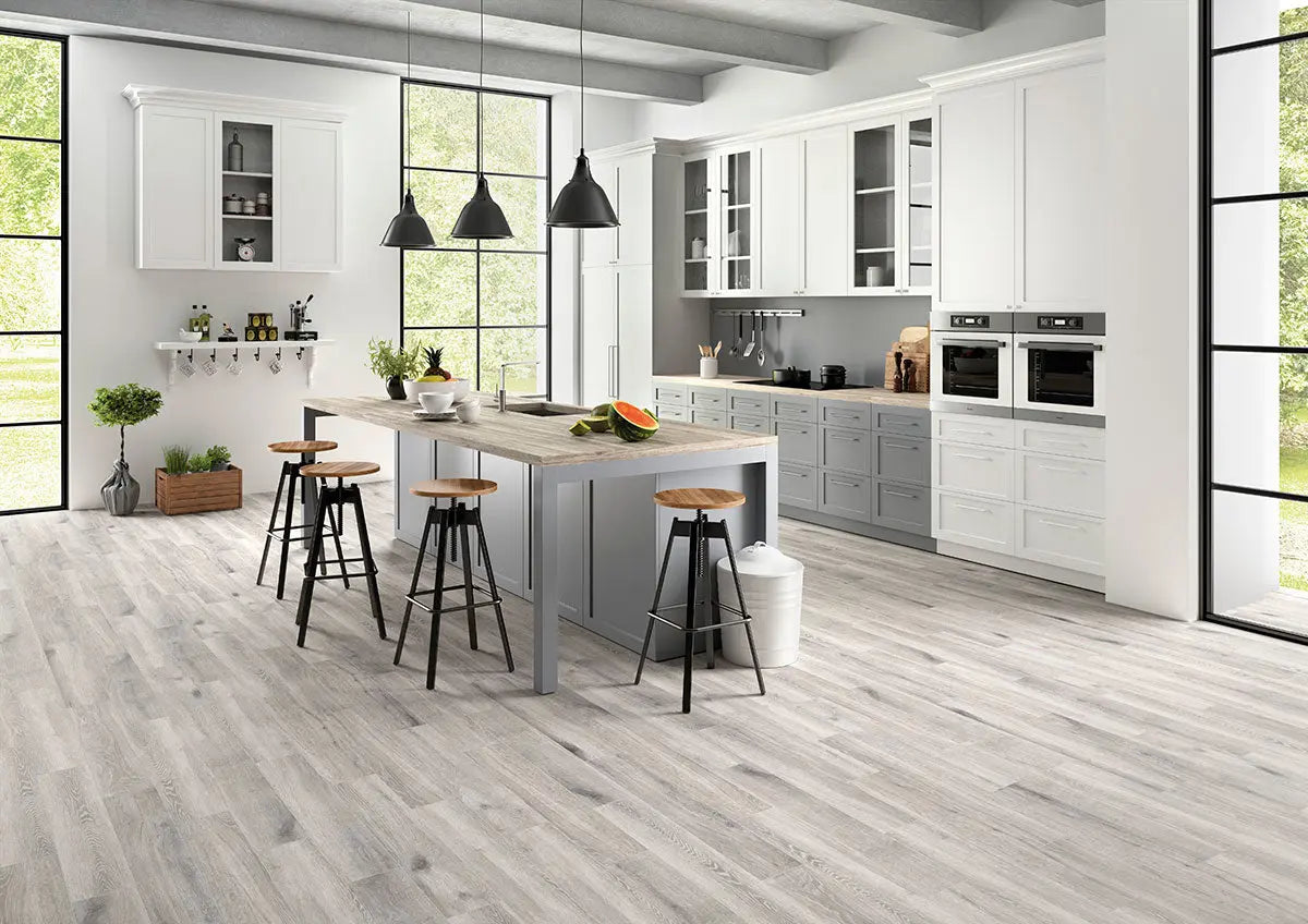 MSI Surfaces Flooring Antoni Platinum Wood Tile Matte 6 x 36