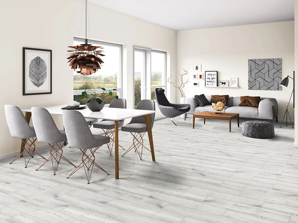 MSI Surfaces Flooring Antoni Platinum Wood Tile Matte 6 x 36