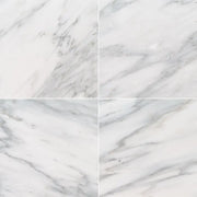 MSI Surfaces Flooring Arabescato Carrara Marble Tile Honed 12 x 12