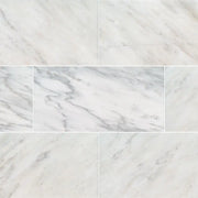 MSI Surfaces Flooring Arabescato Carrara Marble Tile Polished 18 x 36