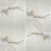 MSI Surfaces Flooring Calacatta Marble Tile 12 x 12 Honed