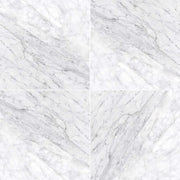 MSI Surfaces Flooring Carrara White Marble Tile 12 x 12 Polished