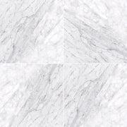 MSI Surfaces Flooring Carrara White Marble Tile 18 x 18 Polished