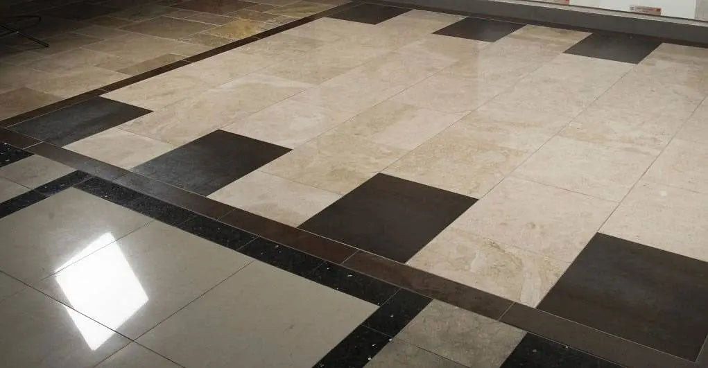 MSI Surfaces Flooring Crema Cappuccino Marble Tile 12 x 24 Polished