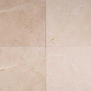 MSI Surfaces Flooring Crema Marfil Classic Marble Tile 18 x 18 Polished