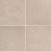 MSI Surfaces Flooring Crema Marfil Select Marble Tile 12 x 12 Polished
