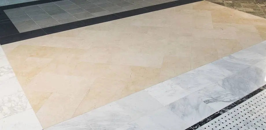 MSI Surfaces Flooring Crema Marfil Select Marble Tile 12 x 24 Polished