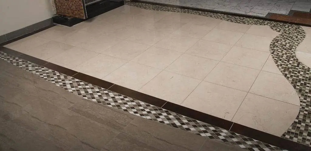 MSI Surfaces Flooring Crema Marfil Select Marble Tile 12 x 24 Polished