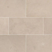 MSI Surfaces Flooring Crema Marfil Select Marble Tile 12 x 24 Honed - Plumbing Market