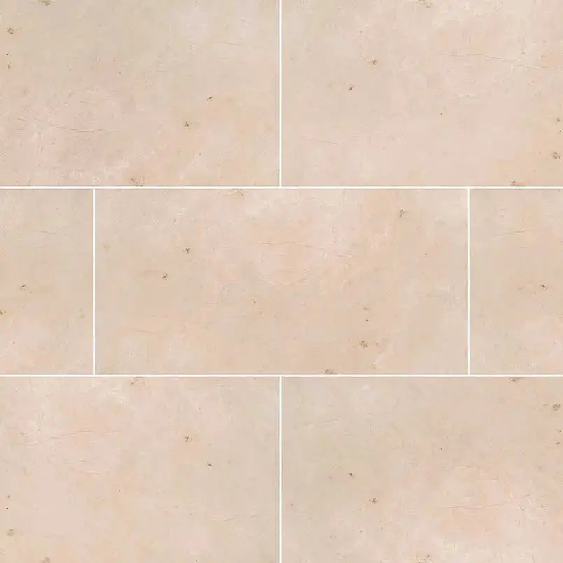 MSI Surfaces Flooring Crema Marfil Select Marble Tile 12 x 24 Polished - Plumbing Market