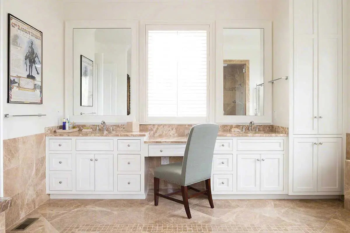 MSI Surfaces Flooring Emperador Light Marble Tile 18 x 18 Polished - Plumbing Market