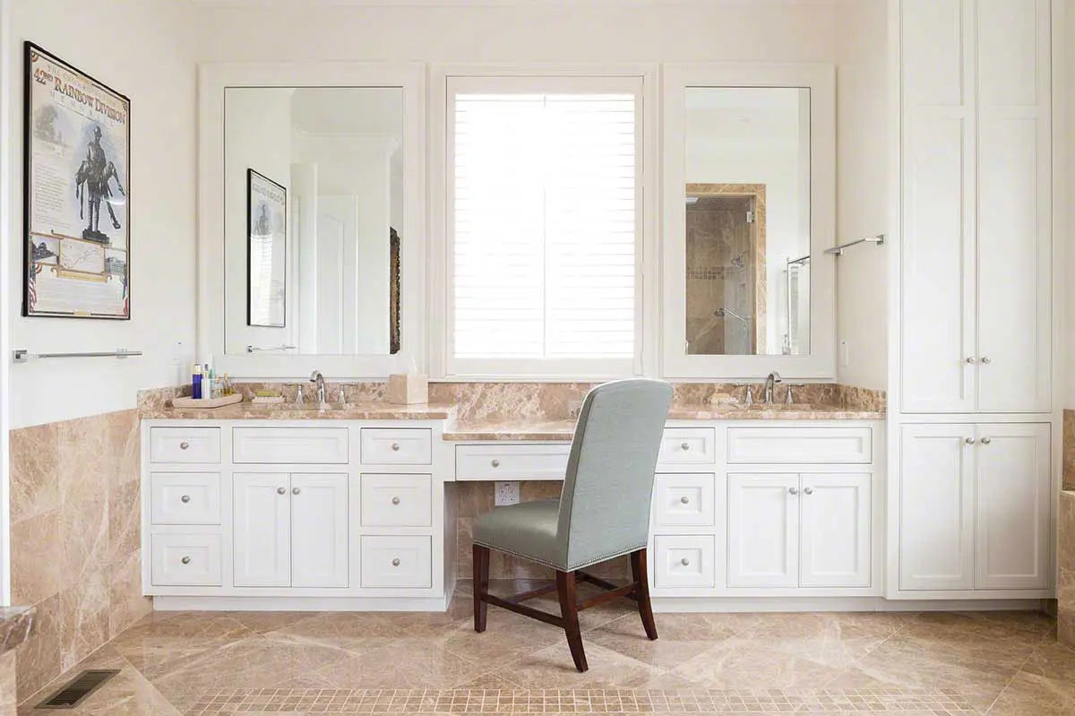 MSI Surfaces Flooring Emperador Light Marble Tile 18 x 18 Polished