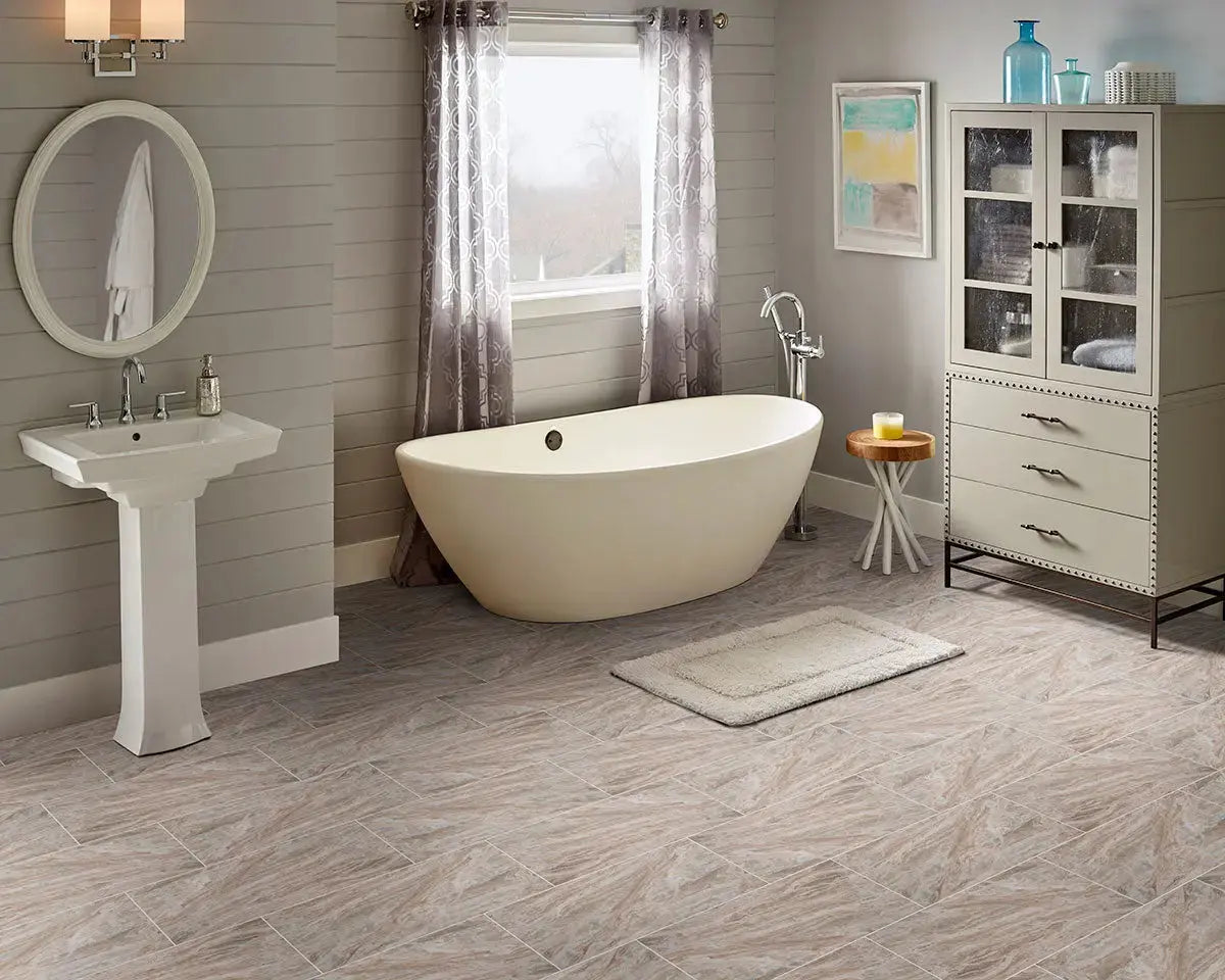 MSI Surfaces Flooring Fantasy Brown Marble Tile Polished 12 x 24 - Plumbing Market