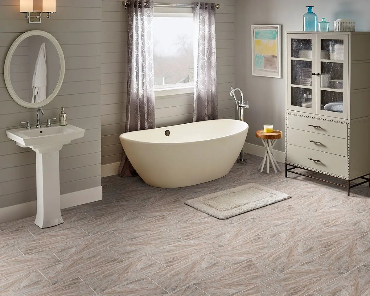 MSI Surfaces Flooring Fantasy Brown Marble Tile Polished 12 x 24