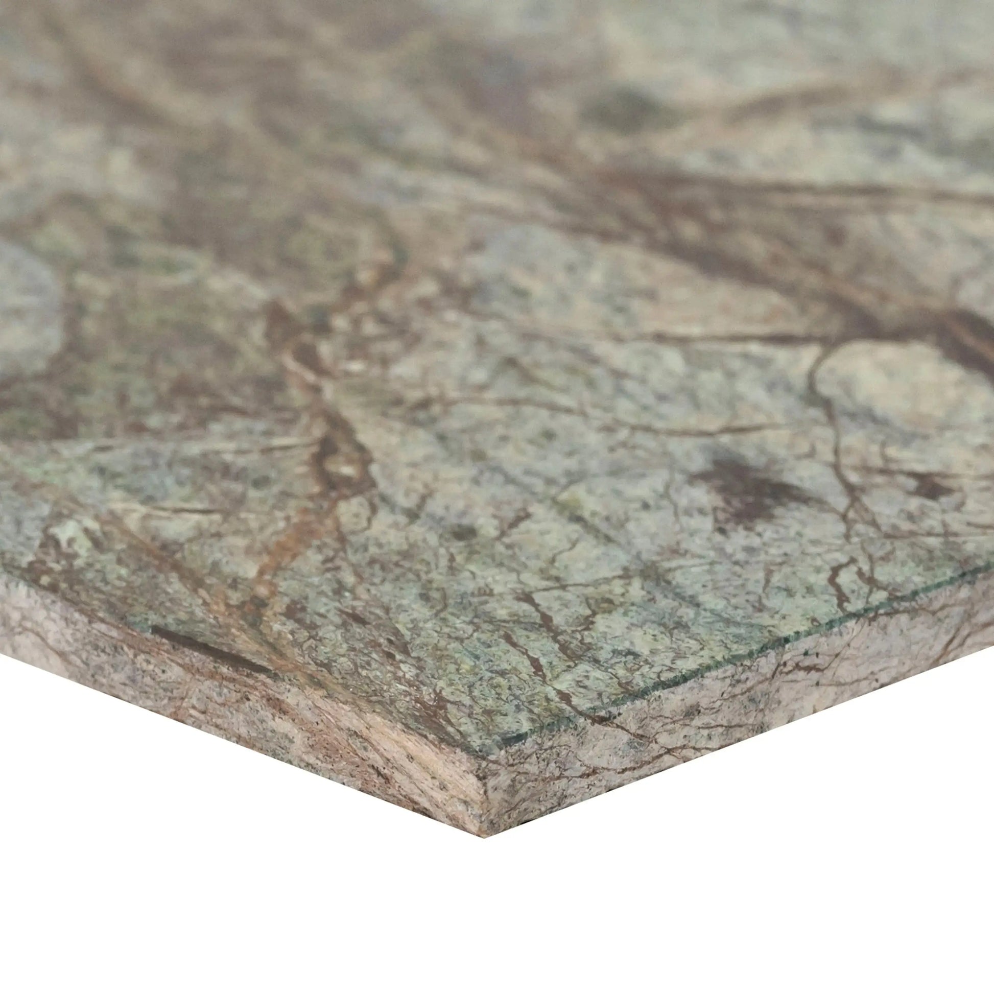 MSI Surfaces Flooring Rain Forest Marble Tile 12 x 12 Polished - Plumbing Market