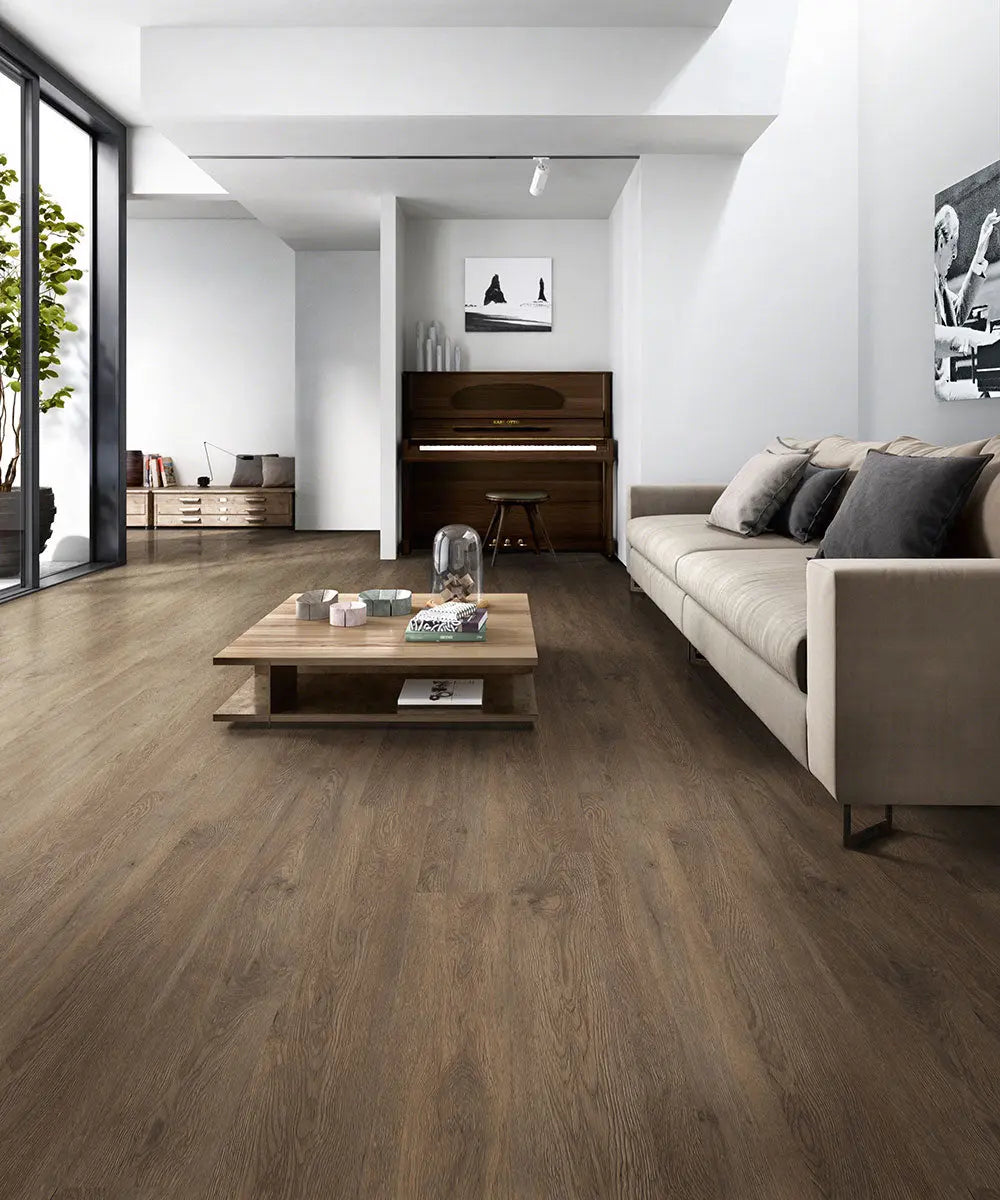 MSI Surfaces Glenridge Saddle Oak 6X48 VTGSADOAK6X48-2MM-12MIL - Plumbing Market