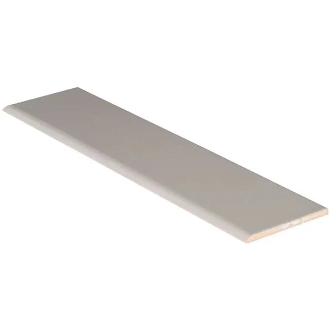 MSI Surfaces Gray Glossy 4X16 Bullnose NGRAGLO4X16BN-N - Plumbing Market