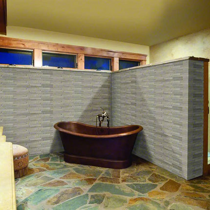 MSI Surfaces Gray Oak 3D Honed Ledger Corner LPNLMGRYOAK618COR-3DH - Plumbing Market