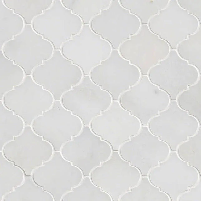 MSI Surfaces Greecian White Arabesque Mosaic SMOT-GRE-AREBESQ - Plumbing Market