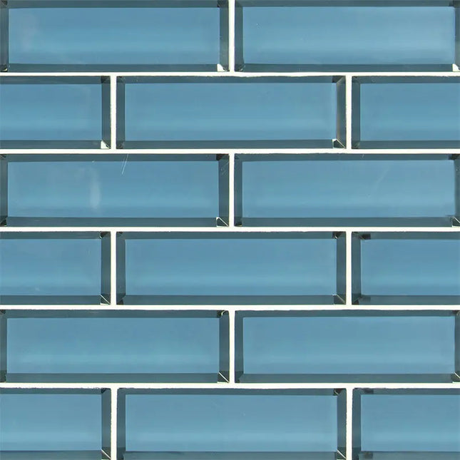 MSI Surfaces Haiku Sapphire Beveled Subway Tile - Plumbing Market