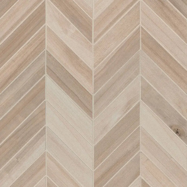 MSI Surfaces Havenwood Beige Chevron 12X15 Mosaic NHAVBEICHE12X15 - Plumbing Market