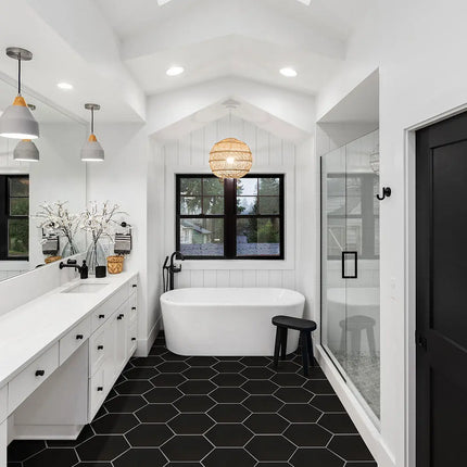 MSI Surfaces Hexley Graphite NHEXGRA9X10.5HEX - Plumbing Market