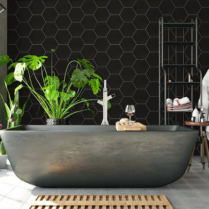 MSI Surfaces Hexley Graphite NHEXGRA9X10.5HEX - Plumbing Market