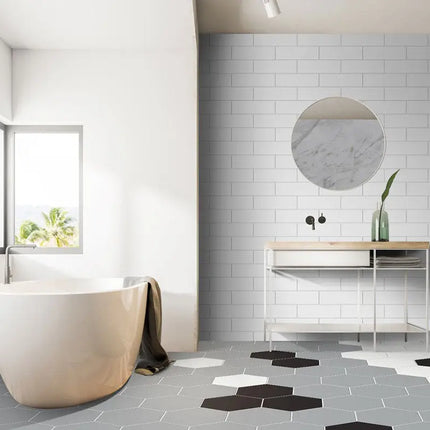 MSI Surfaces Hexley Graphite NHEXGRA9X10.5HEX - Plumbing Market