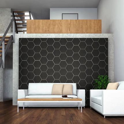 MSI Surfaces Hexley Graphite NHEXGRA9X10.5HEX - Plumbing Market