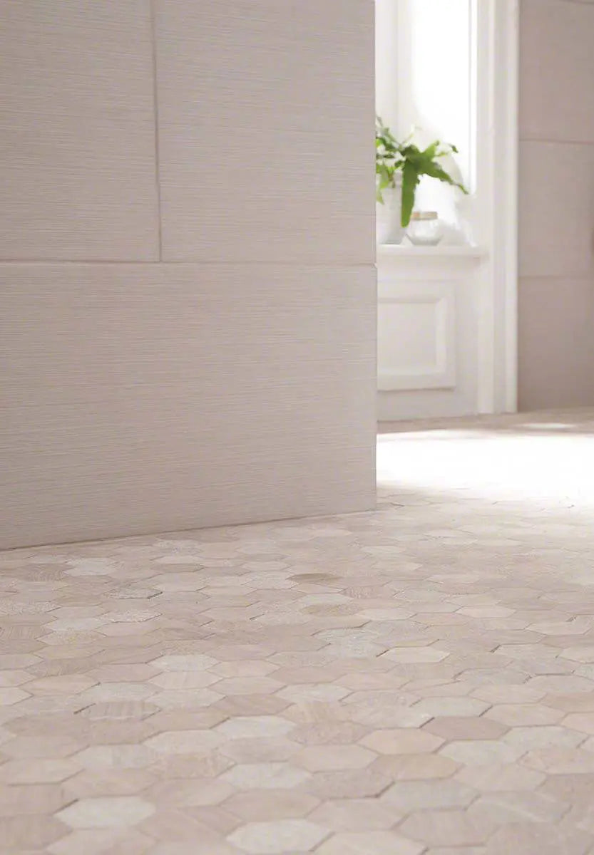 MSI Surfaces Honey Comb Multi Finish Hexagon Tile - Plumbing Market