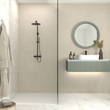 MSI Surfaces Kaya Calacatta Lucca Porcelain Tile - Plumbing Market