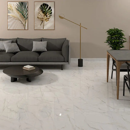 MSI Surfaces Kaya Calacatta Lucca Porcelain Tile - Plumbing Market