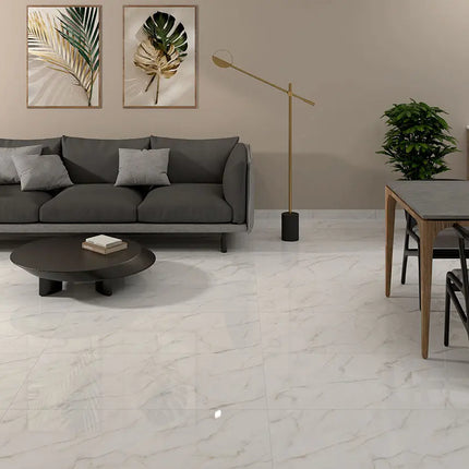 MSI Surfaces Kaya Calacatta Lucca Porcelain Tile - Plumbing Market