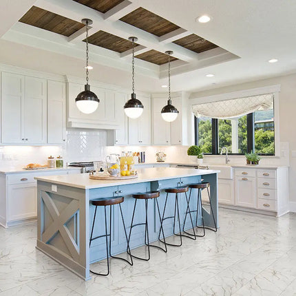 MSI Surfaces Kaya Calacatta Lucca Porcelain Tile - Plumbing Market