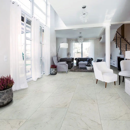 MSI Surfaces Kaya Carrara Bianco 3X3 Matte NKAYCARBIA3X3 - Plumbing Market