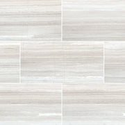 MSI Surfaces Marble Tile White Oak Marble 12 x 24 Honed