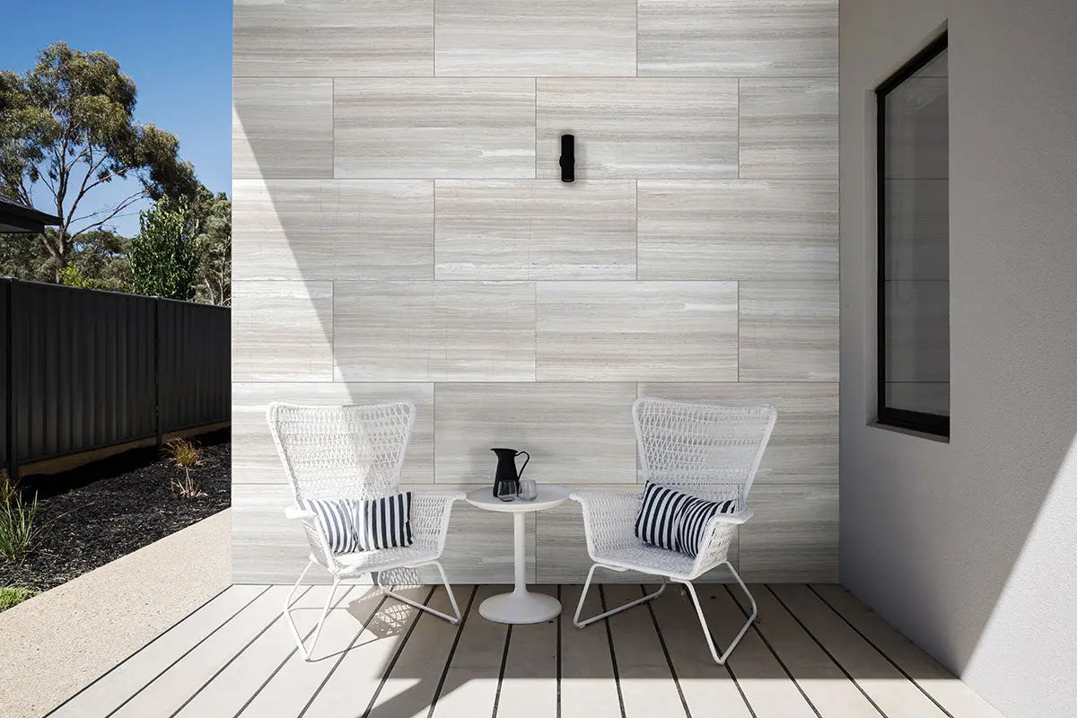 MSI Surfaces Flooring White Oak Marble Tile Polished 12 x 24