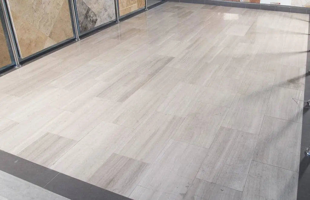 MSI Surfaces Flooring White Oak Marble Tile Polished 12 x 24