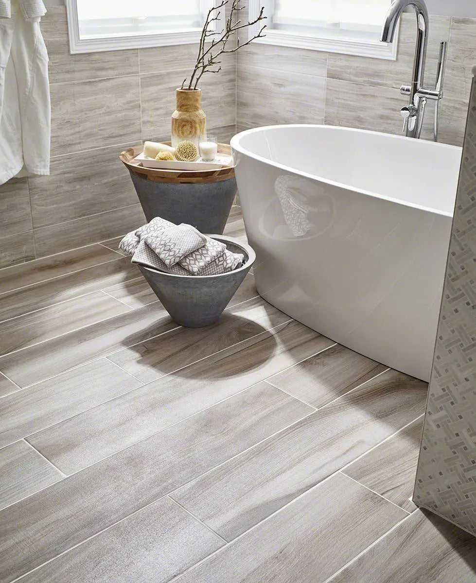 MSI Surfaces Flooring White Oak Marble Tile Polished 12 x 24