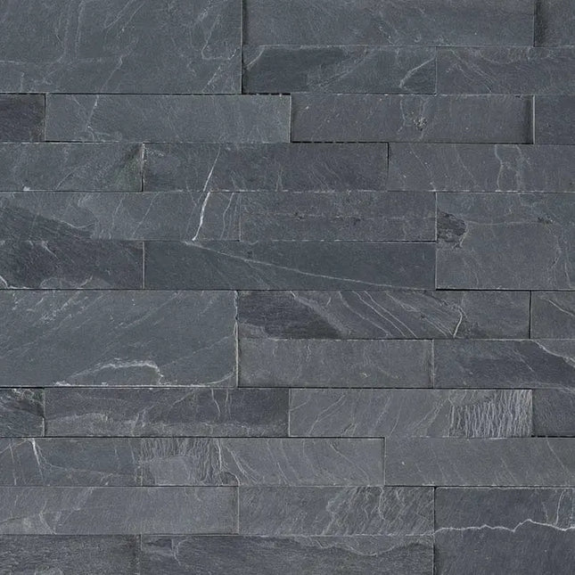 MSI Surfaces Midnight Ash Veneer Peel And Stick Slate Tile - Plumbing Market