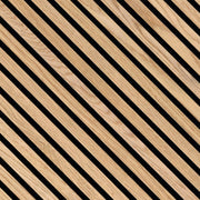 MSI Surfaces Natural Acoustic Fluted Wood Slat Wall Panels 9.5 x 120