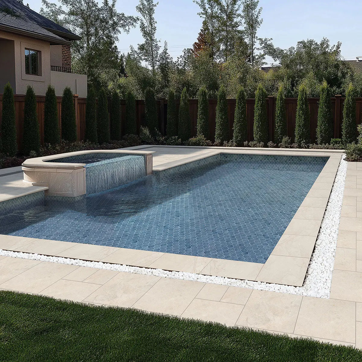 MSI Surfaces Natural Stone Pavers Aegean Pearl Pavers Beige