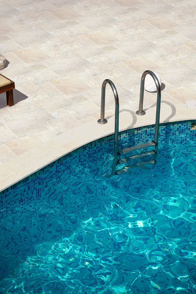 MSI Surfaces Natural Stone Pavers Aegean Pearl Pavers Beige