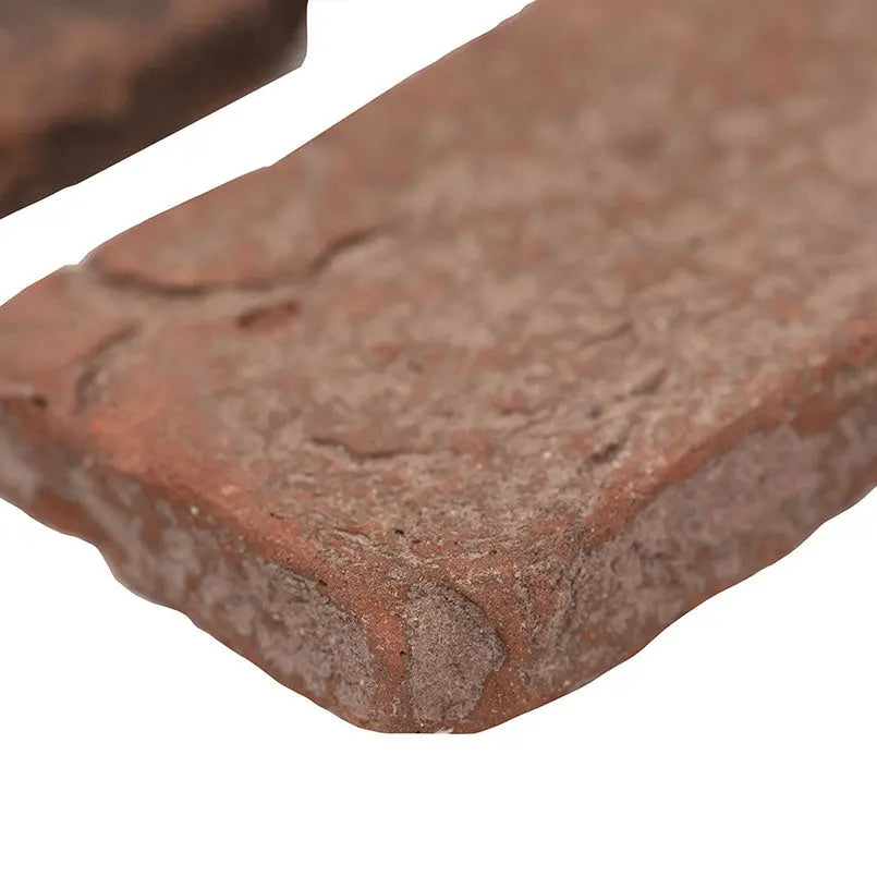 MSI Surfaces Noble Red Reclaimed Clay Brick Herringbone