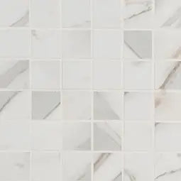 MSI Surfaces Pietra Calacatta 2X2 Mosaic Polished NPIECAL2X2P-N - Plumbing Market