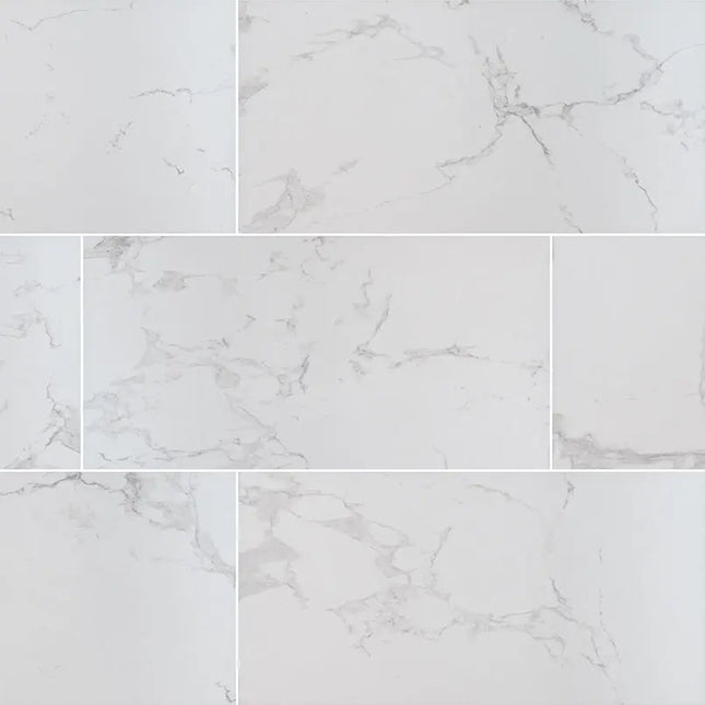 MSI Surfaces Praia Carrara 2X2 Mosaic Matte NPRACAR2X2 - Plumbing Market