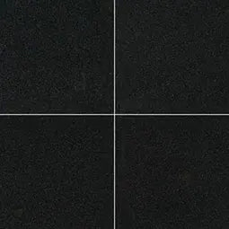 MSI Surfaces Premium Black 24 X24 TPREMBLK24240.5 - Plumbing Market