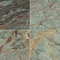 MSI Surfaces Rain Forest Marble 12X12 TRAIN1212 - Plumbing Market